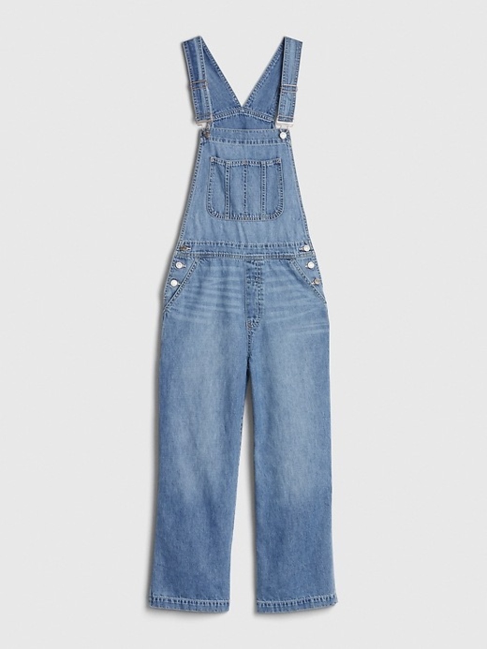 GAP Relaxed Denim Overalls | Size XS - Picture 3 of 11